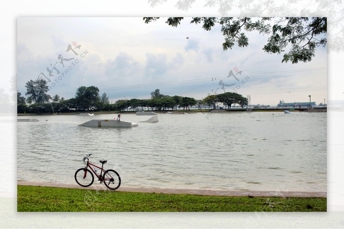 新加坡东海岸脚踏车图片