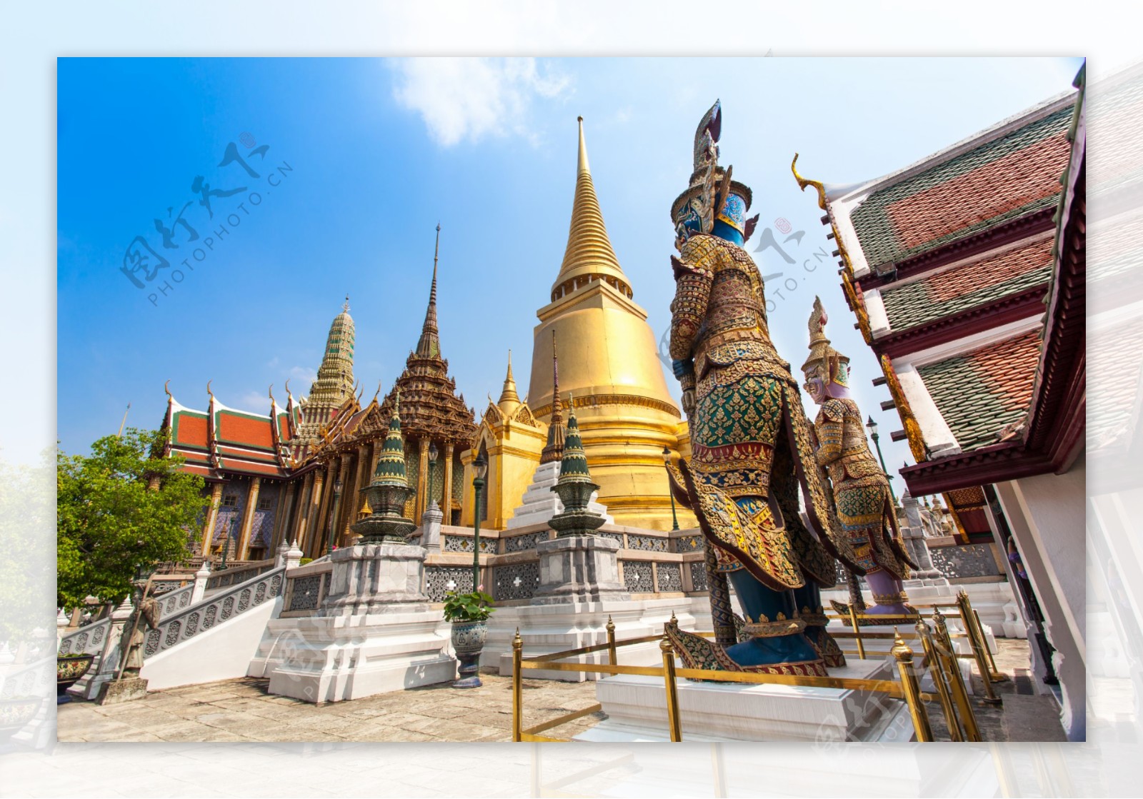 泰国风情建筑图片