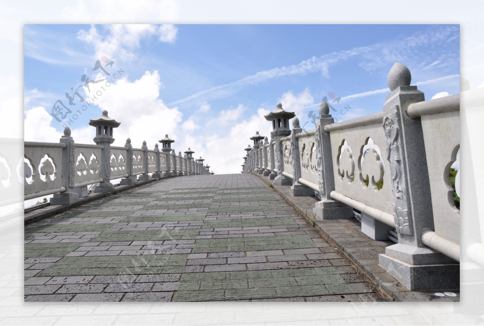 韩国济州岛拱桥图片