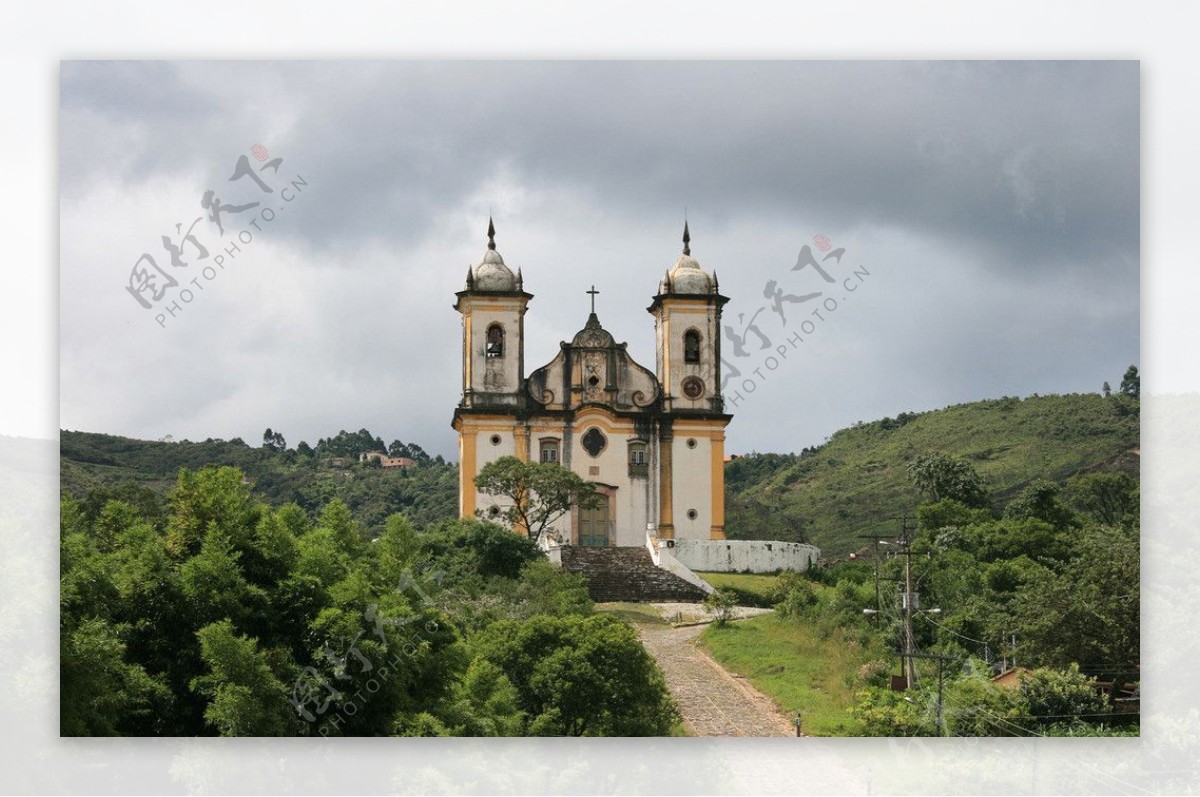 巴西圣弗朗西斯德亚西斯大教堂图片