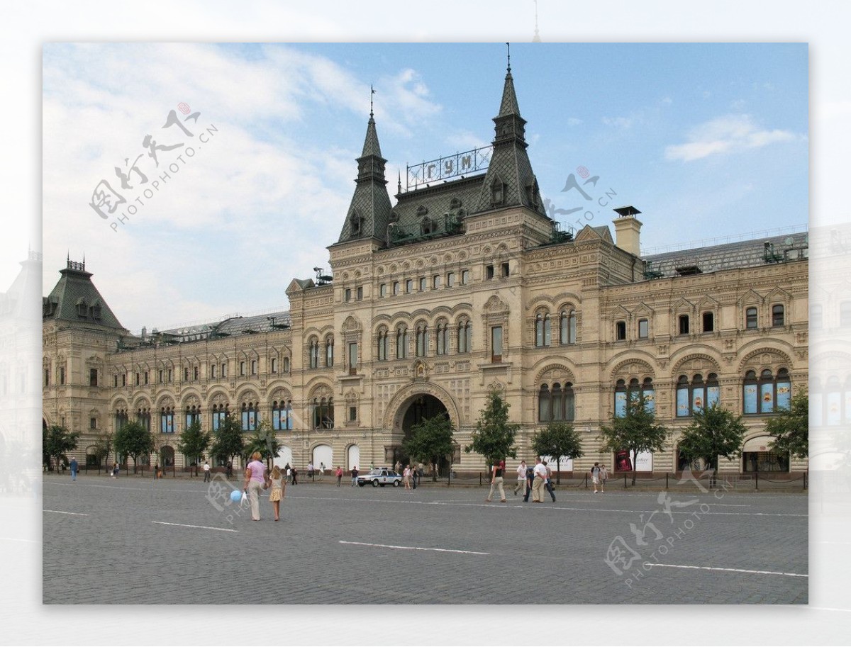 莫斯科古姆国立百货商店图片