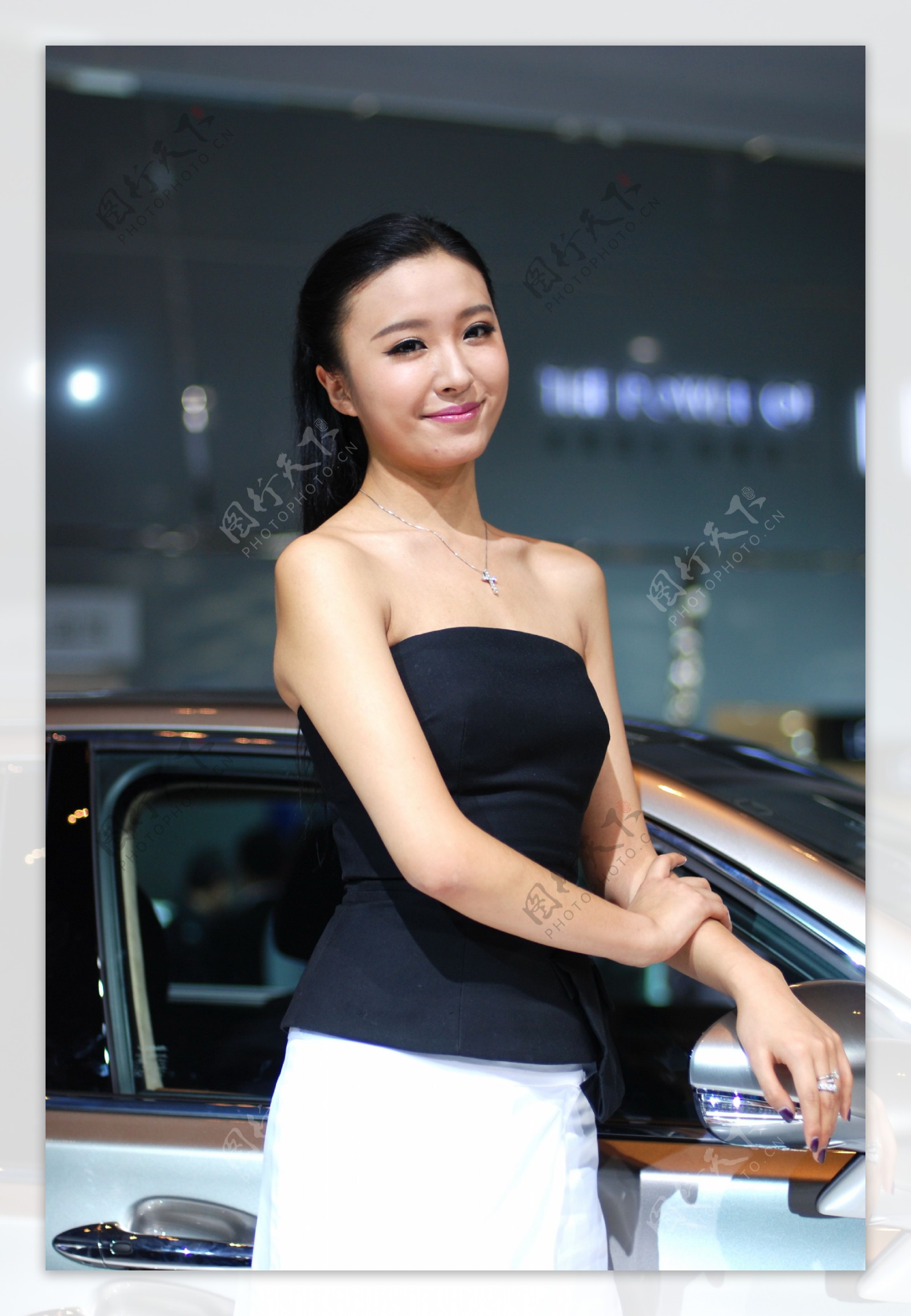 2013广州车展模特图片