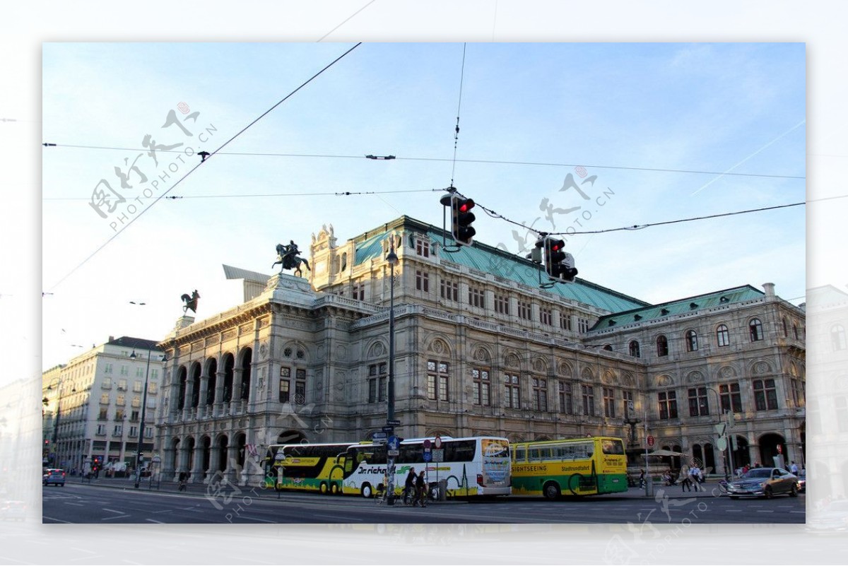 维也纳国家歌剧院图片