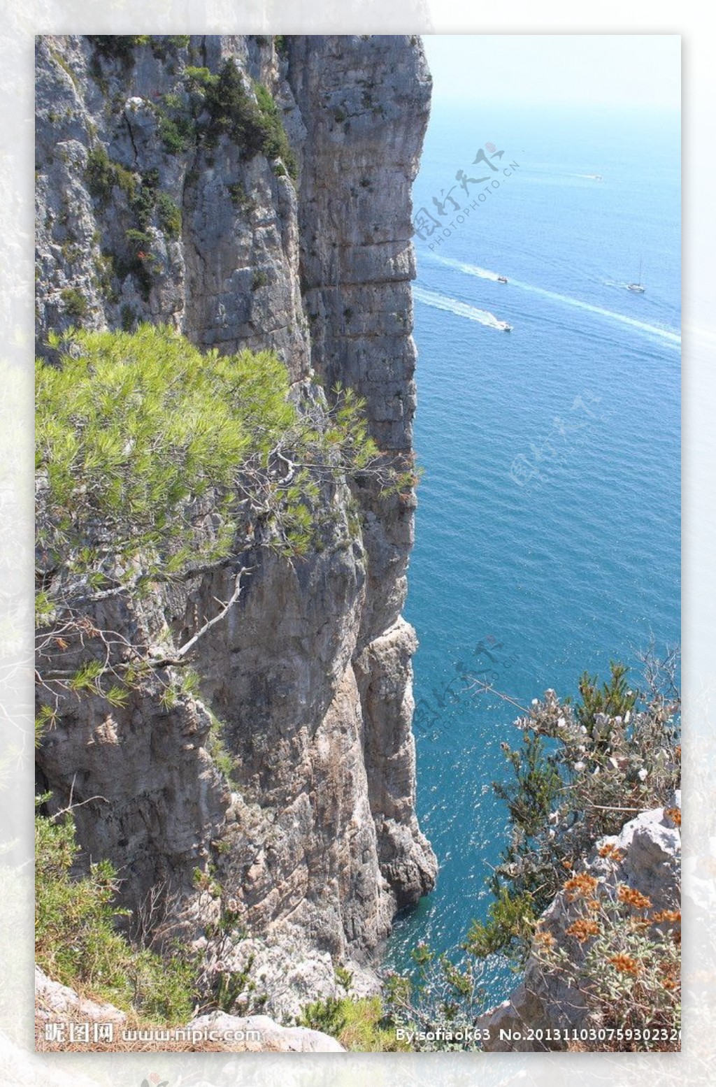 意大利加埃塔海景图片
