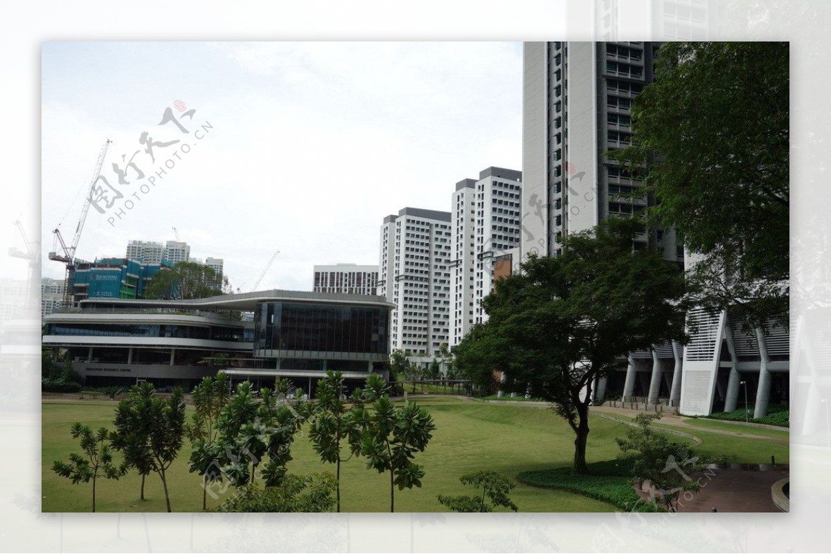新加坡大学校园图片
