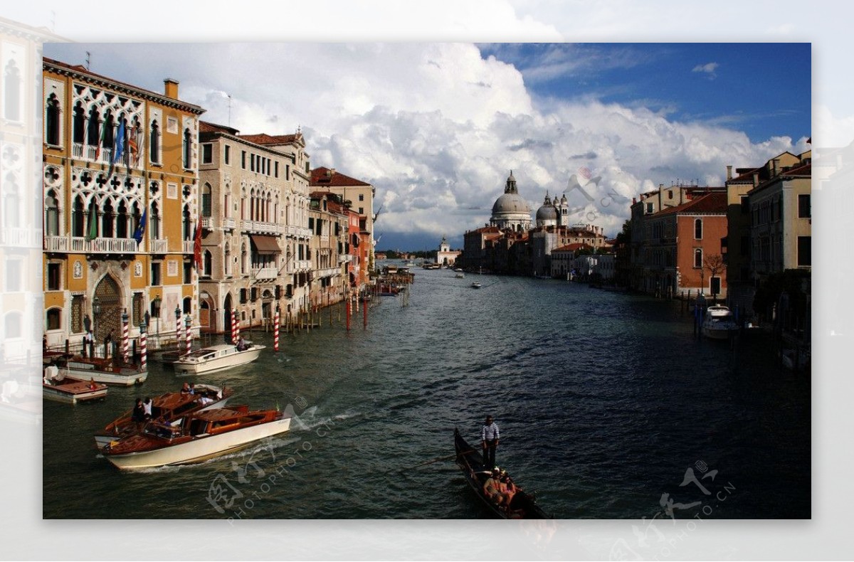 雨后初晴的威尼斯图片