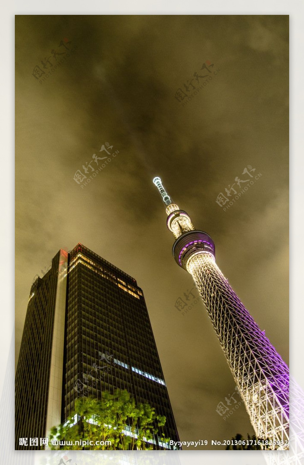 东京塔图片