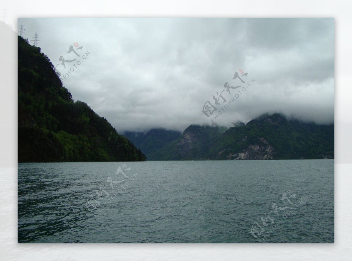 琉森湖图片