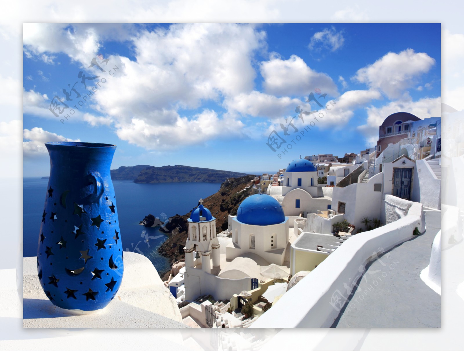希腊美景图片
