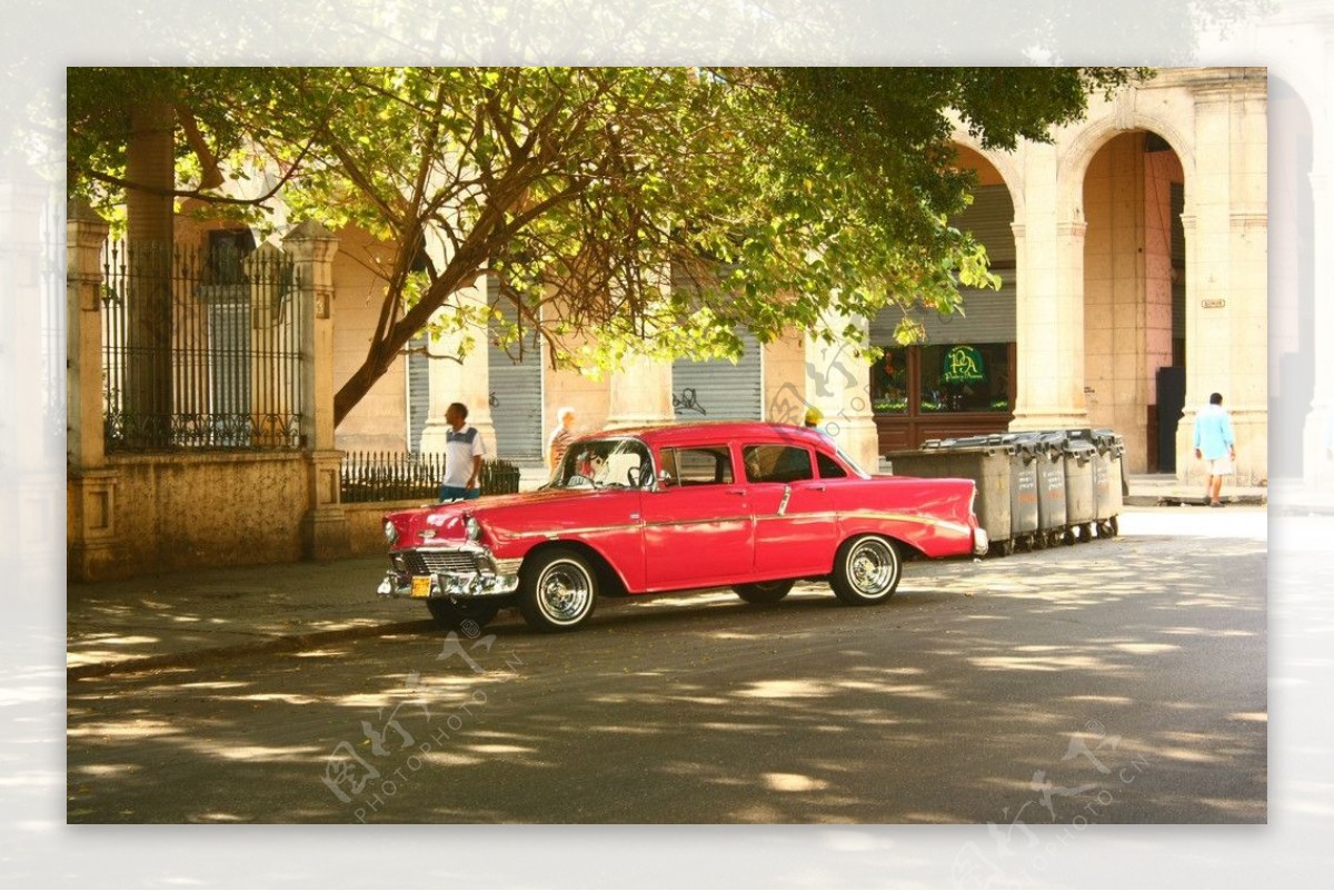古巴城市风景旅游图片