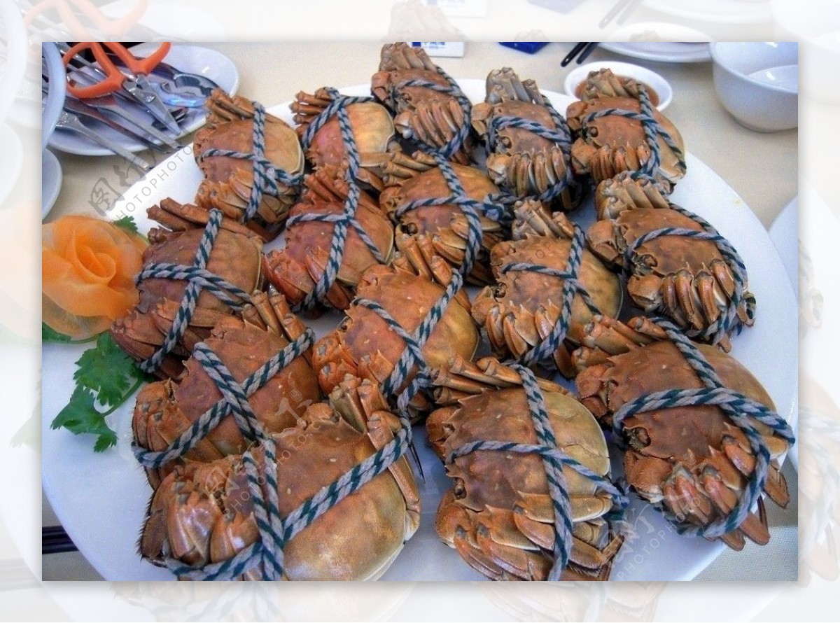 蟹宴图片