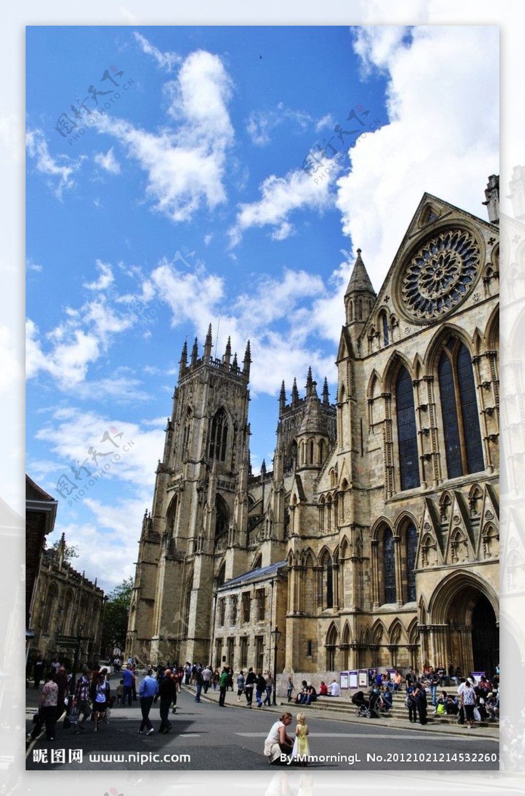 英国约克敏斯特大教堂图片