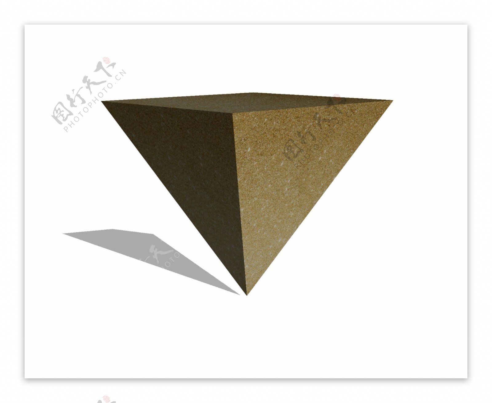 3d金字塔素材图片