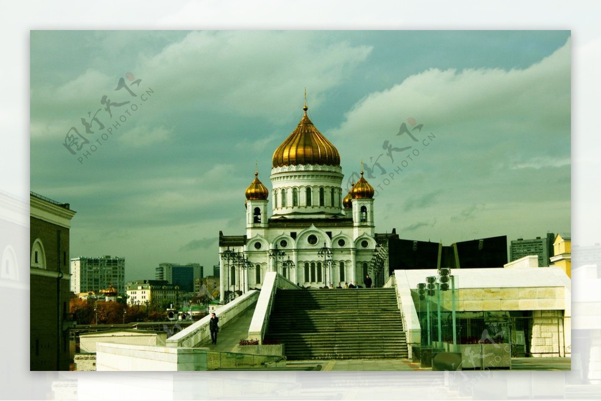 俄罗斯东正教堂图片