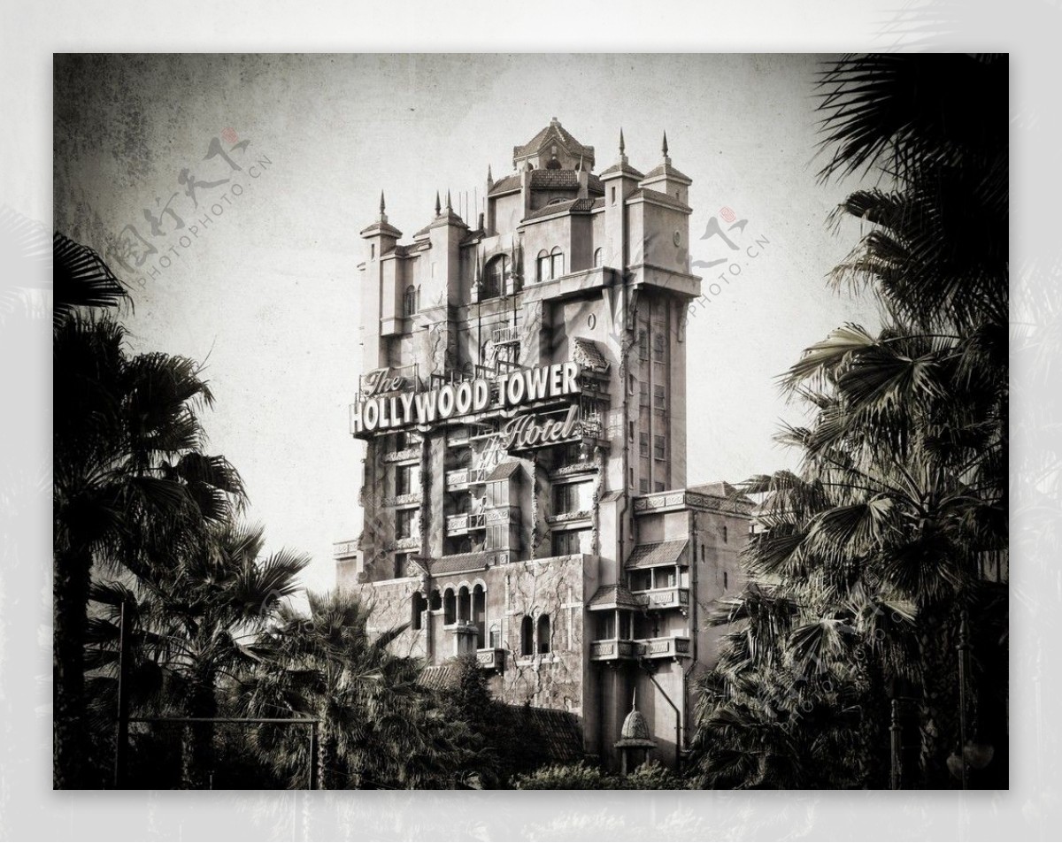 好莱坞城堡旅店图片