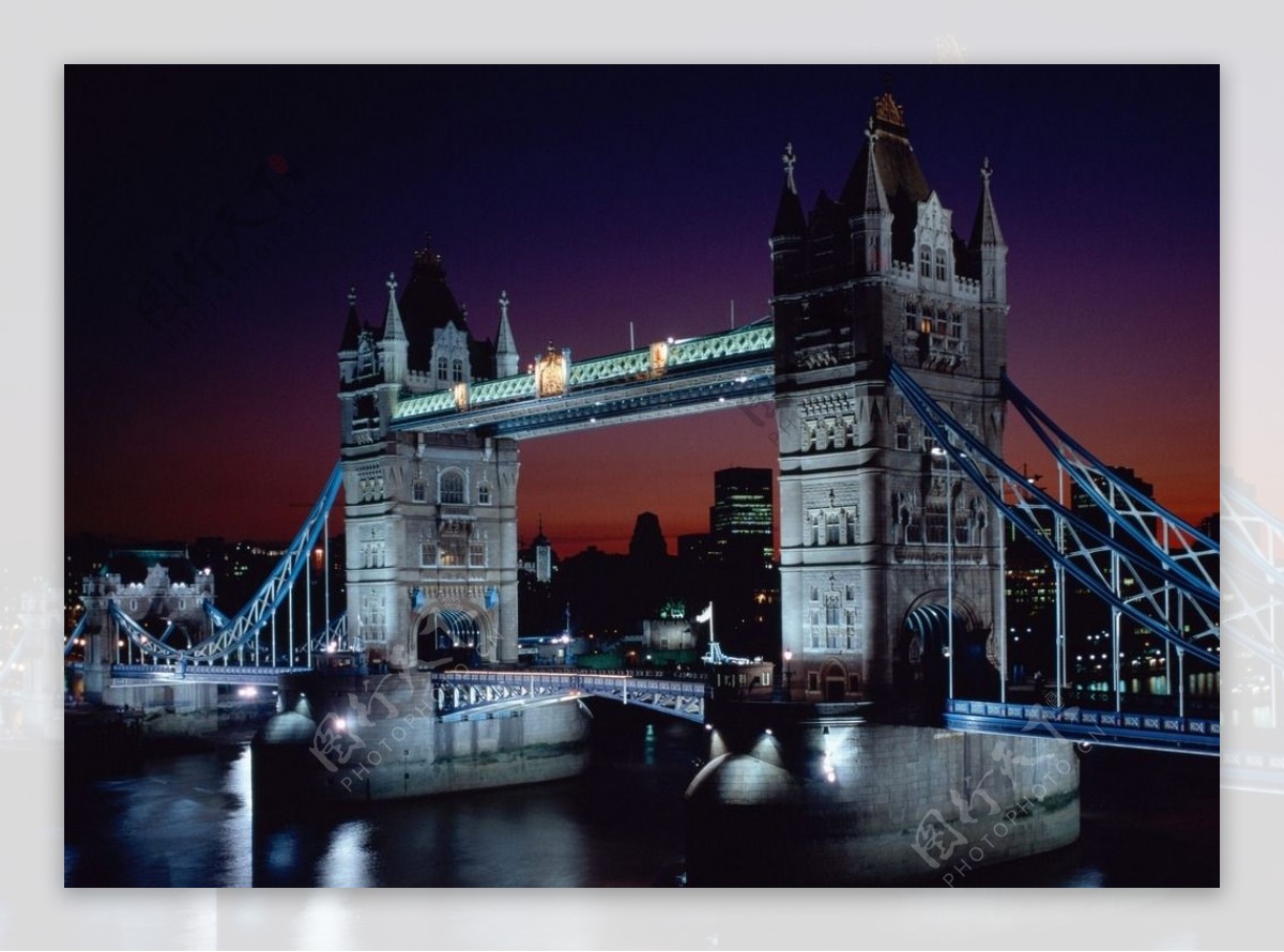 英国伦敦大桥图片