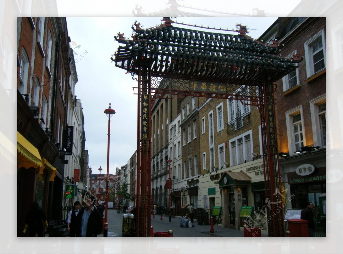 【携程攻略】伦敦唐人街景点,''中国太平''