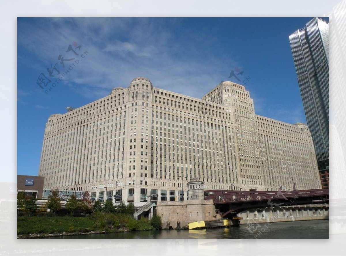 芝加哥商品期货交易所大楼图片