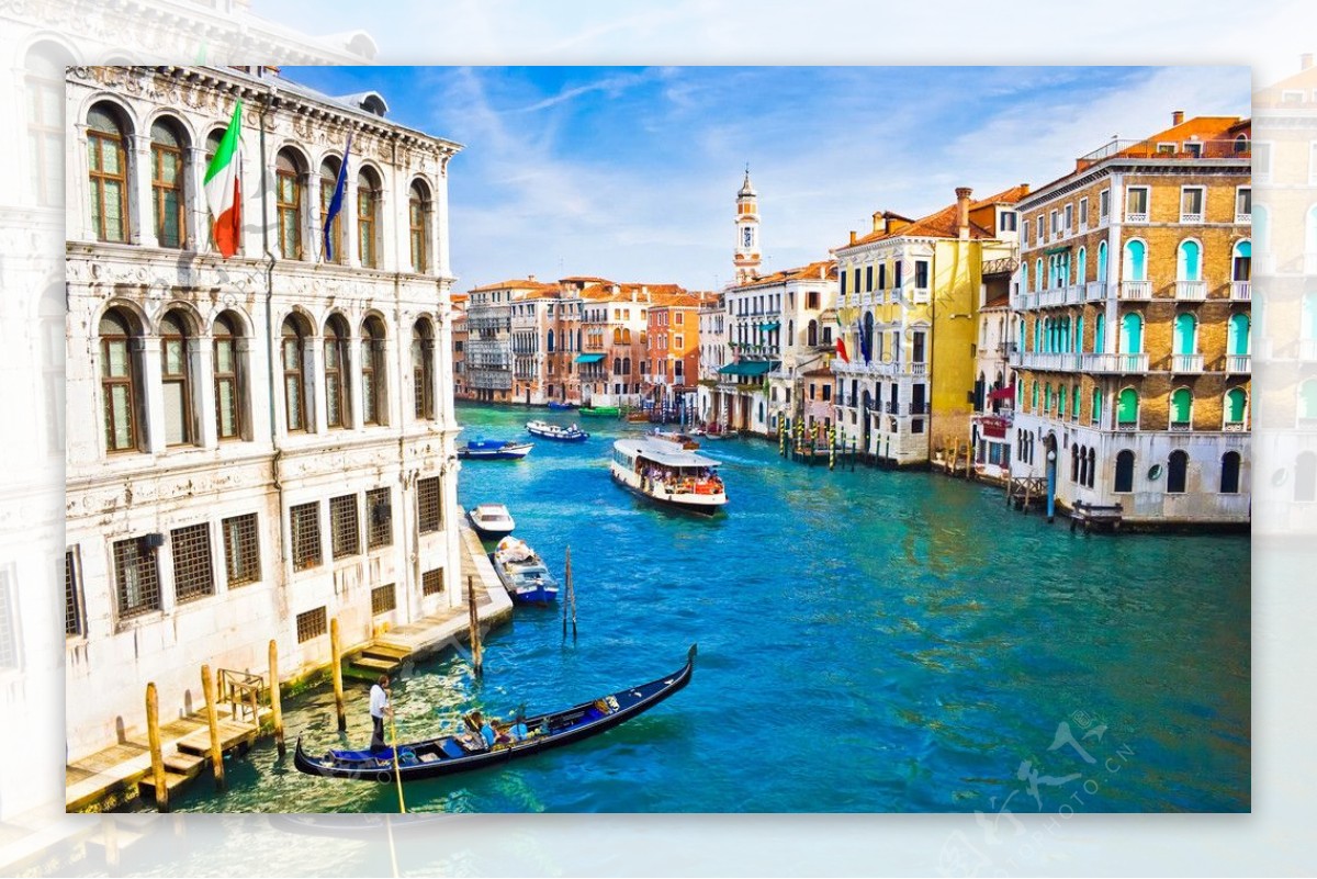 威尼斯城市高清图片