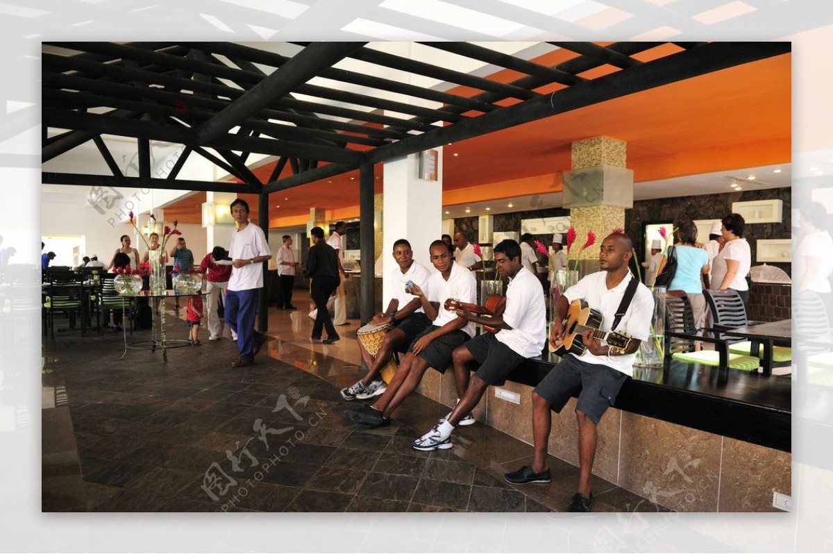 毛里求斯苏亚克旅游度假村餐饮部图片