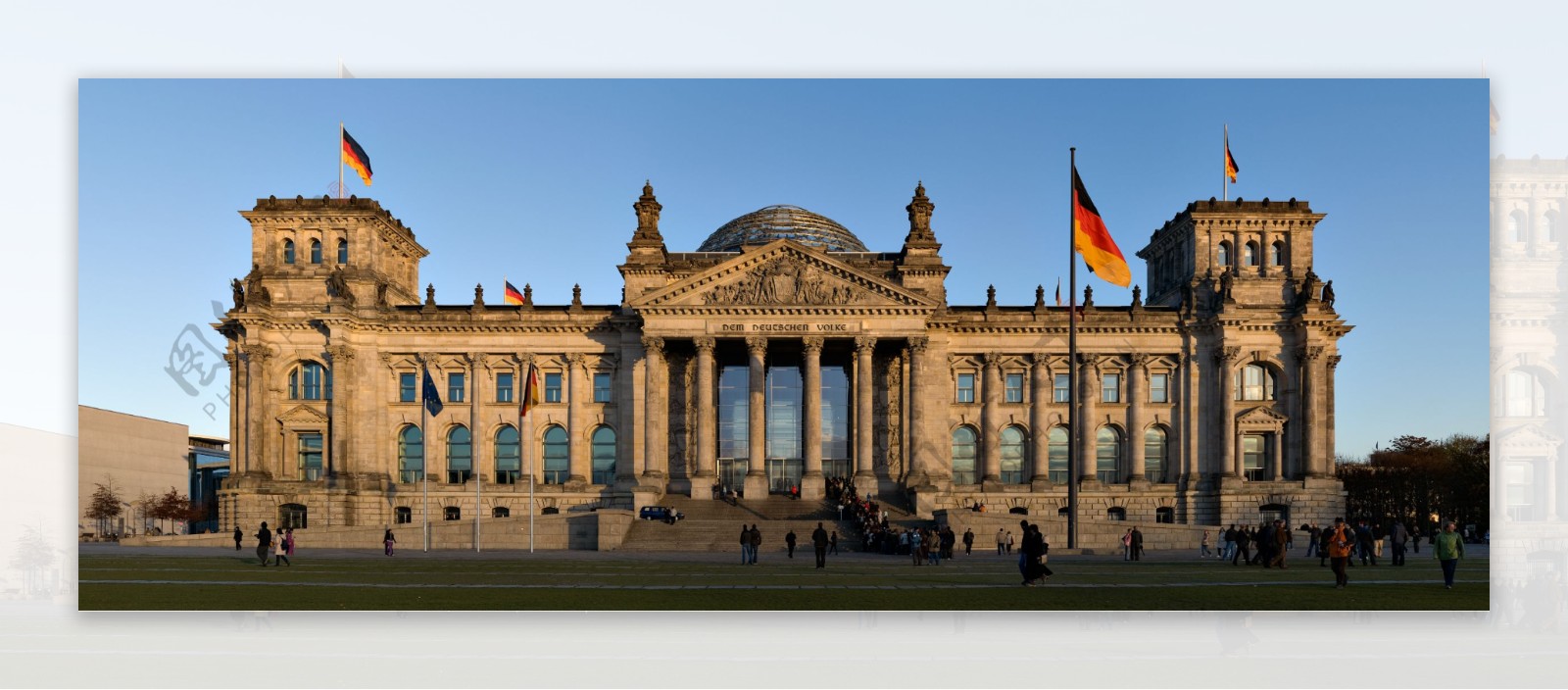 柏林德国国会大厦图片