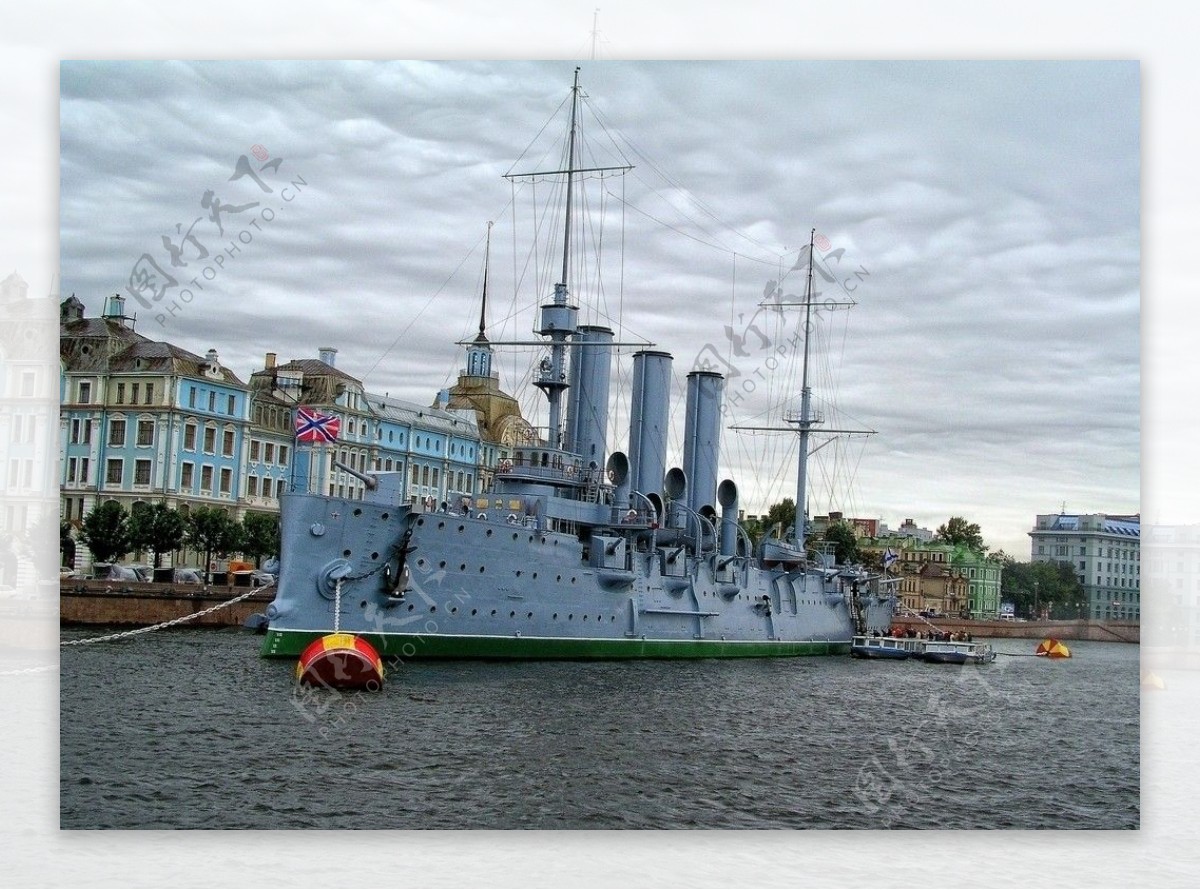 聖彼得堡阿芙樂號巡洋艦图片