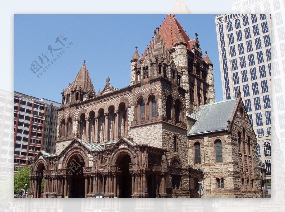 波士頓大教堂图片