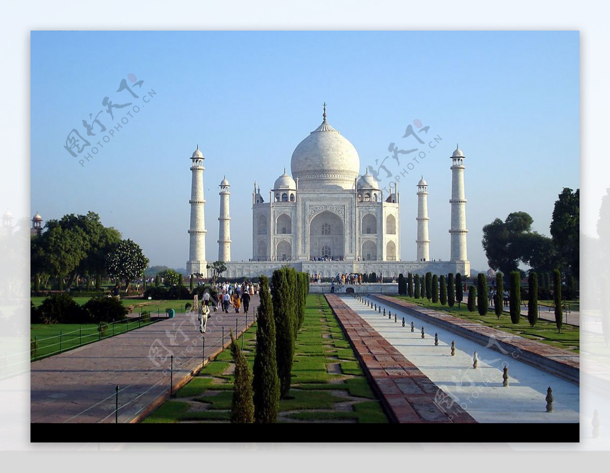 印度建筑风景图片