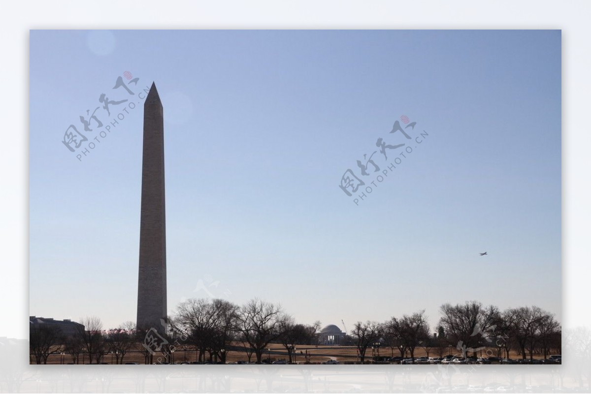 华盛顿方尖碑图片