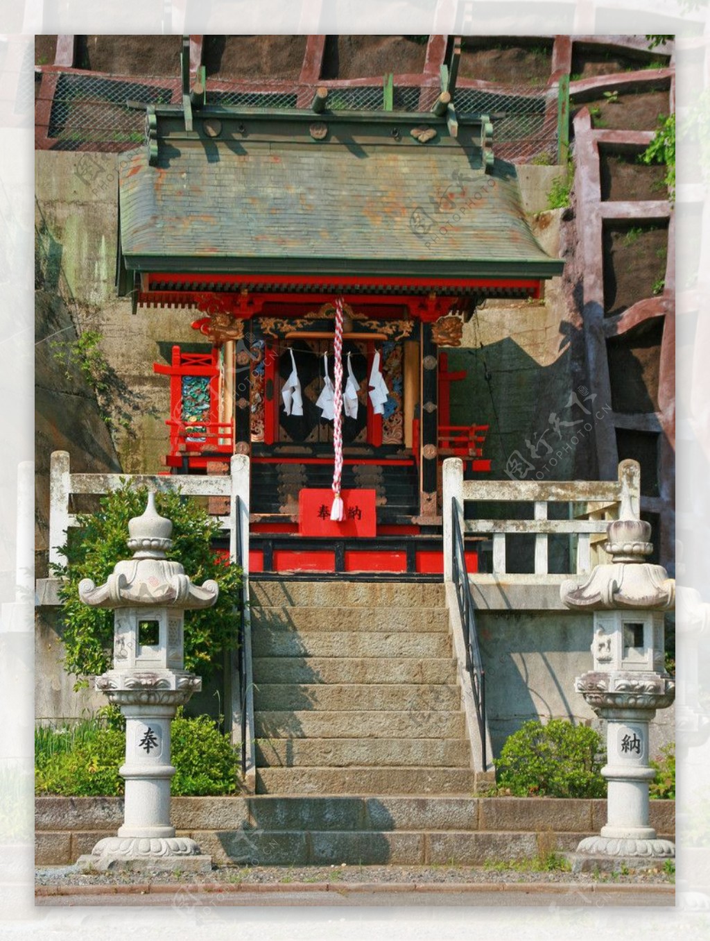 日本神社图片