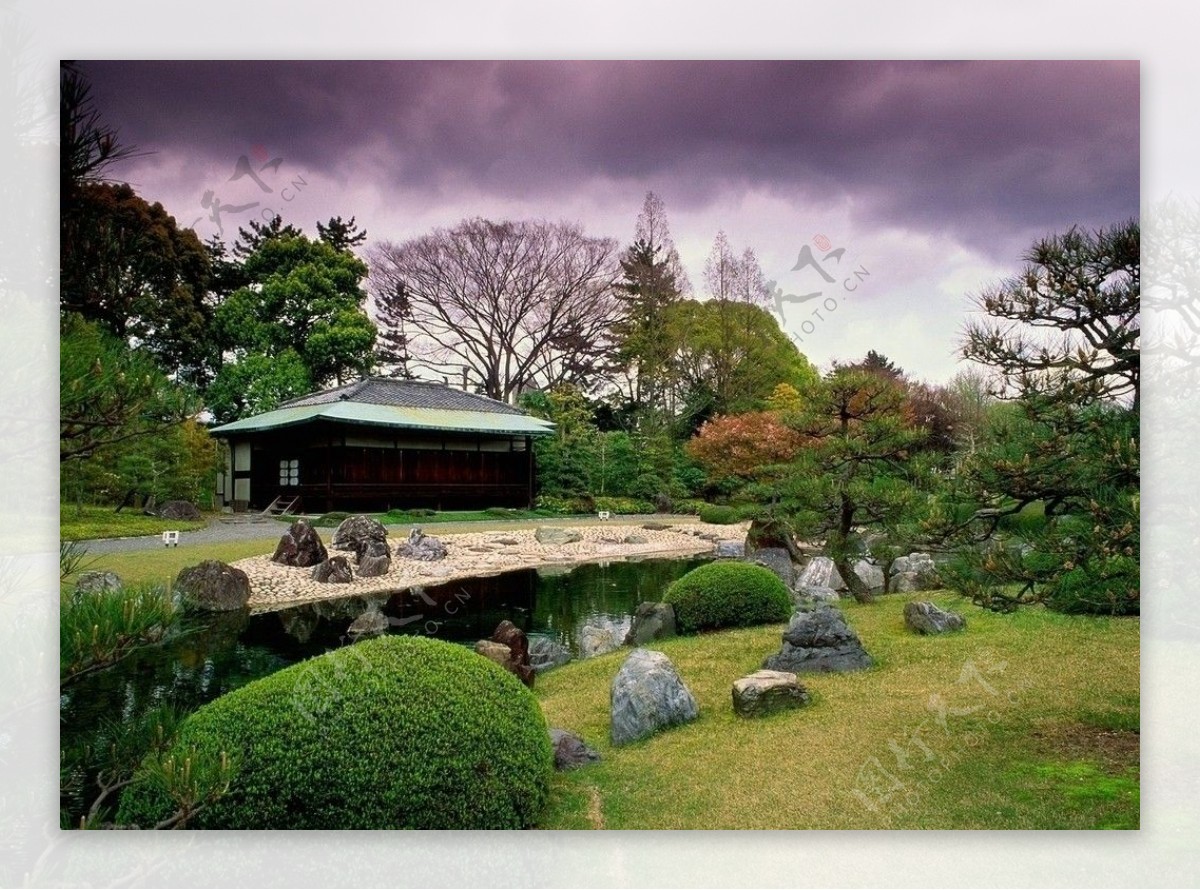 日本花园图片