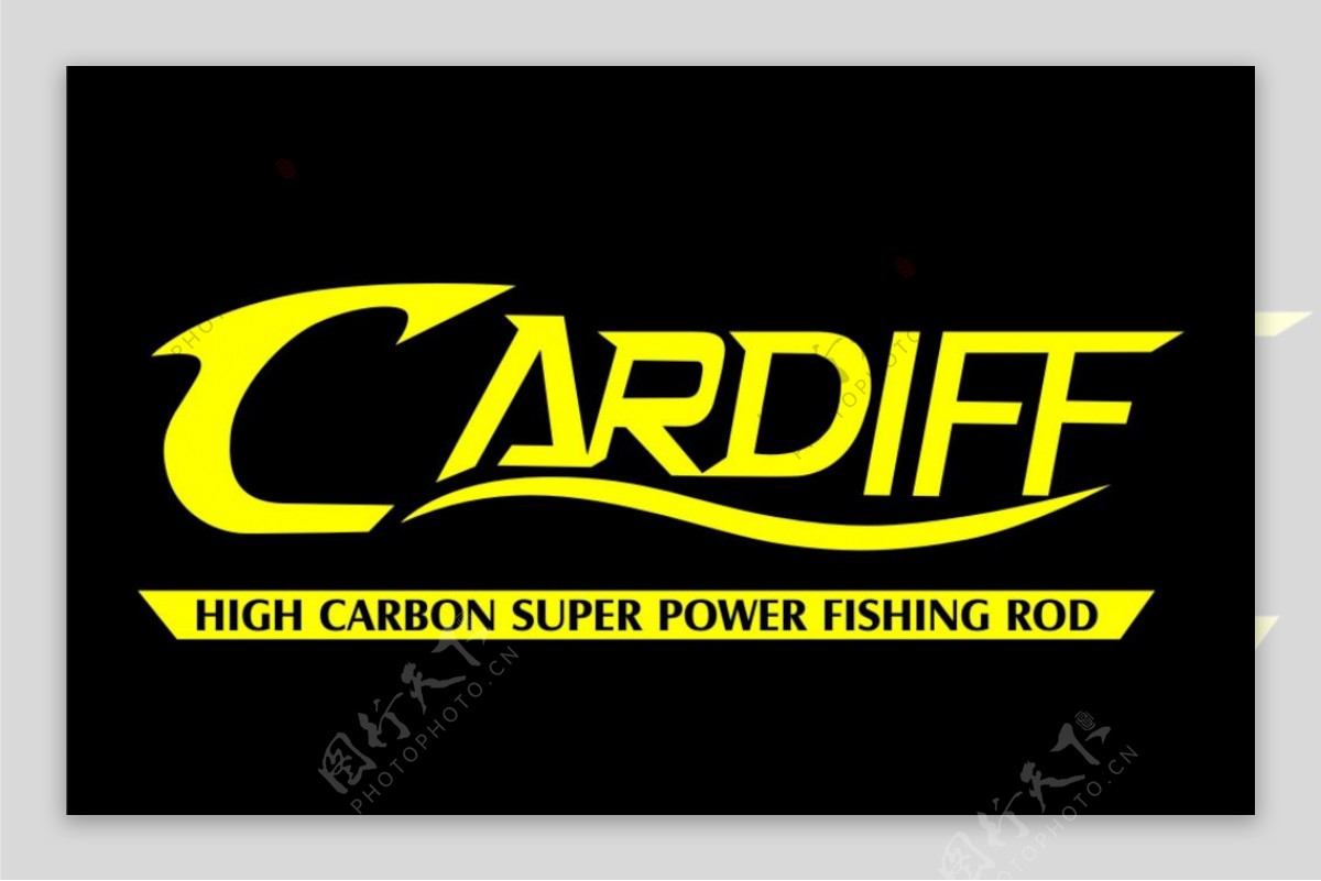 CARDIFF盒尾标图片
