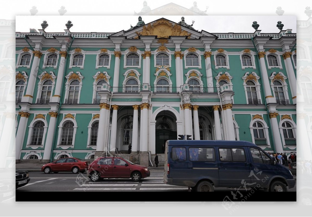莫斯科老建筑图片