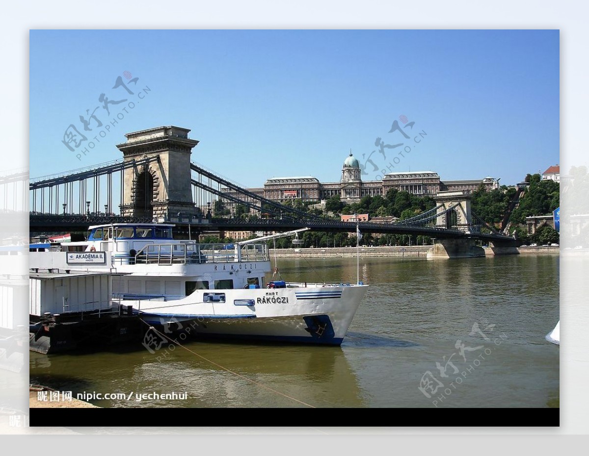 多瑙河链桥图片