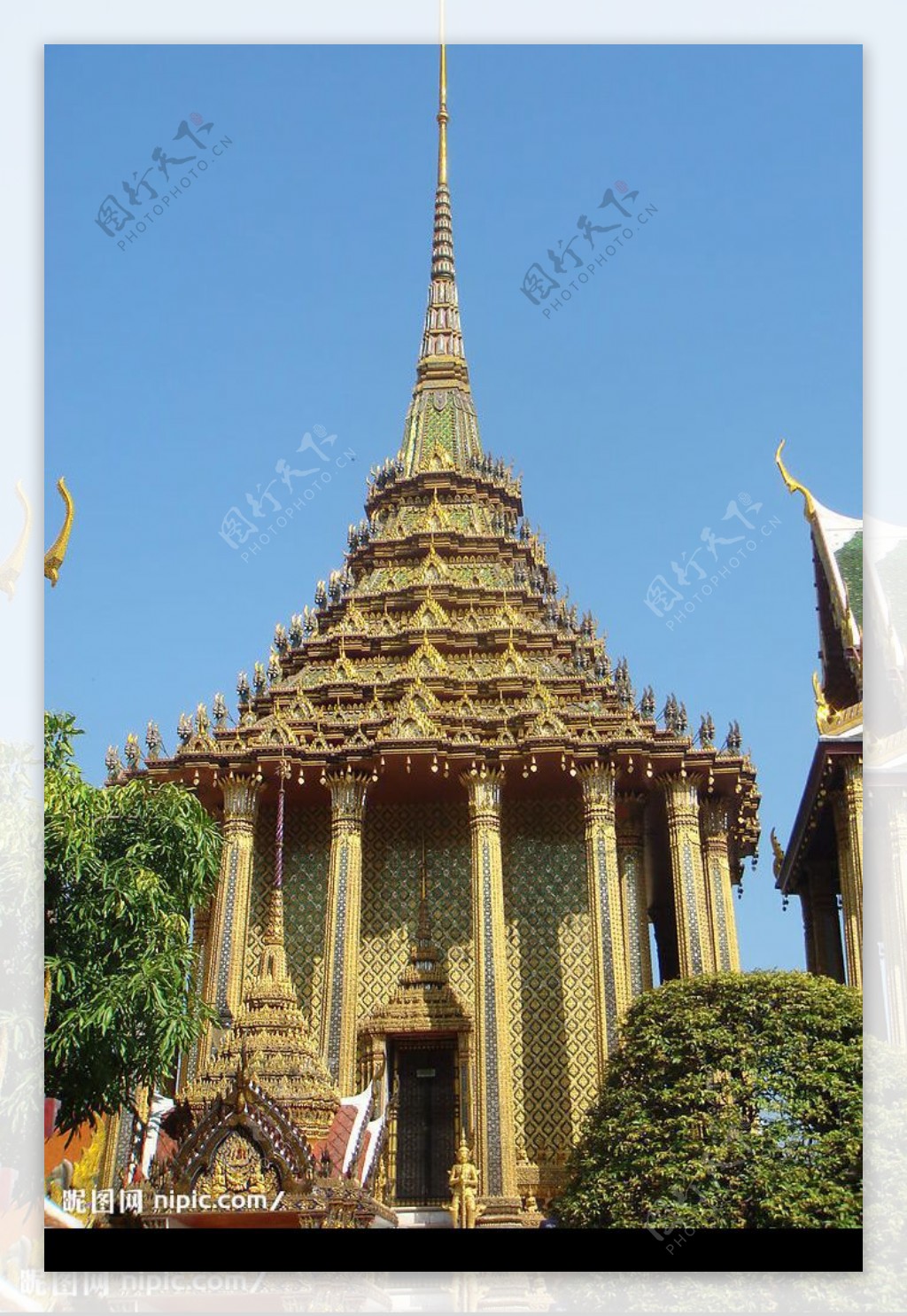 泰国传统寺庙图片