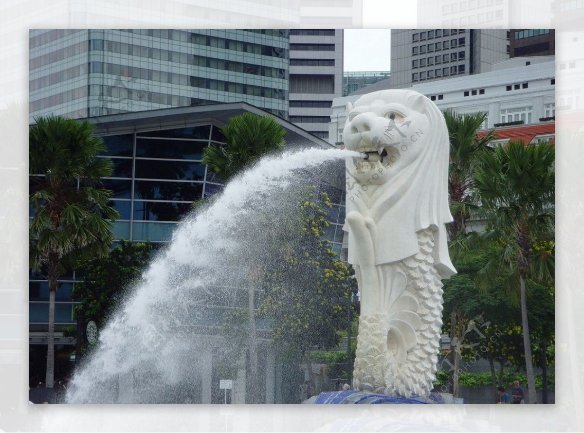 2023鱼尾狮公园游玩攻略,所以说来到新加坡就不能不来...【去哪儿攻略】