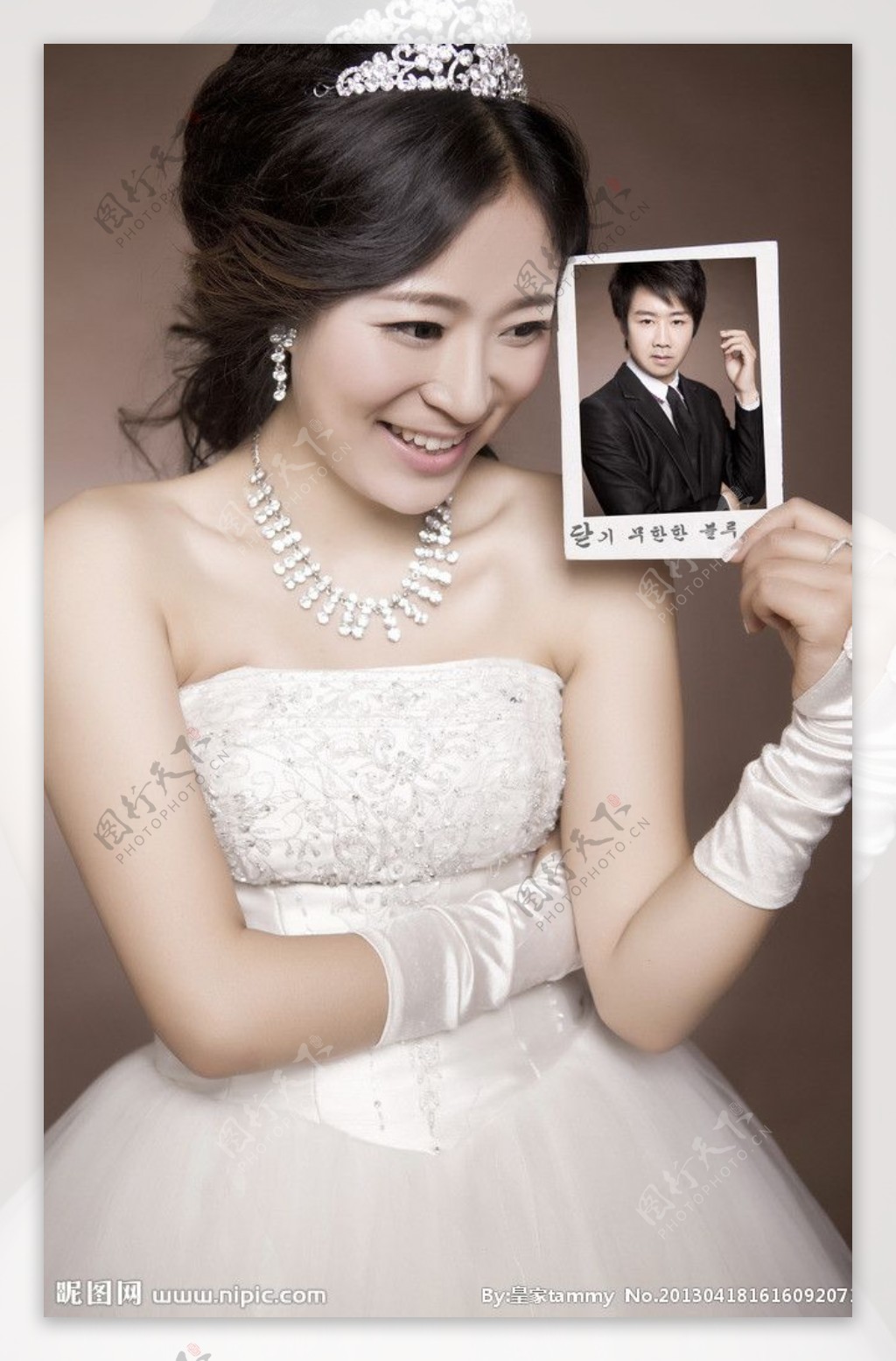 韩式婚纱照图片
