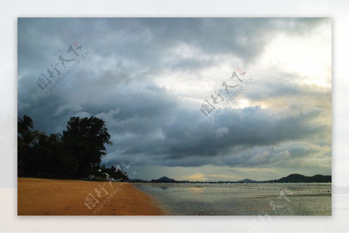 普吉岛的清晨图片