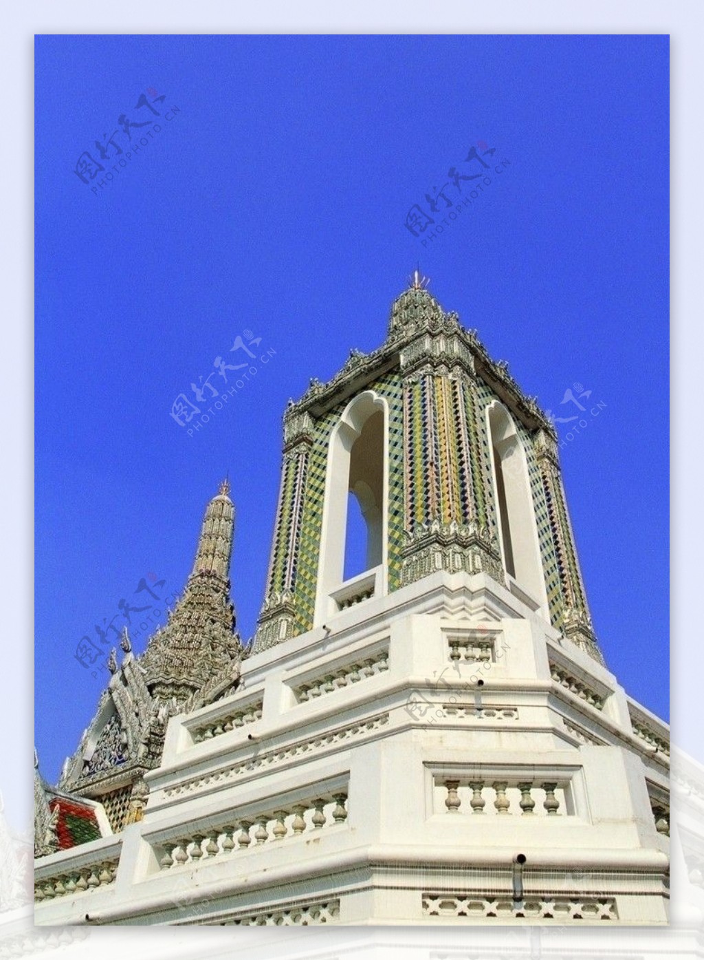 泰国大皇宫局部图片
