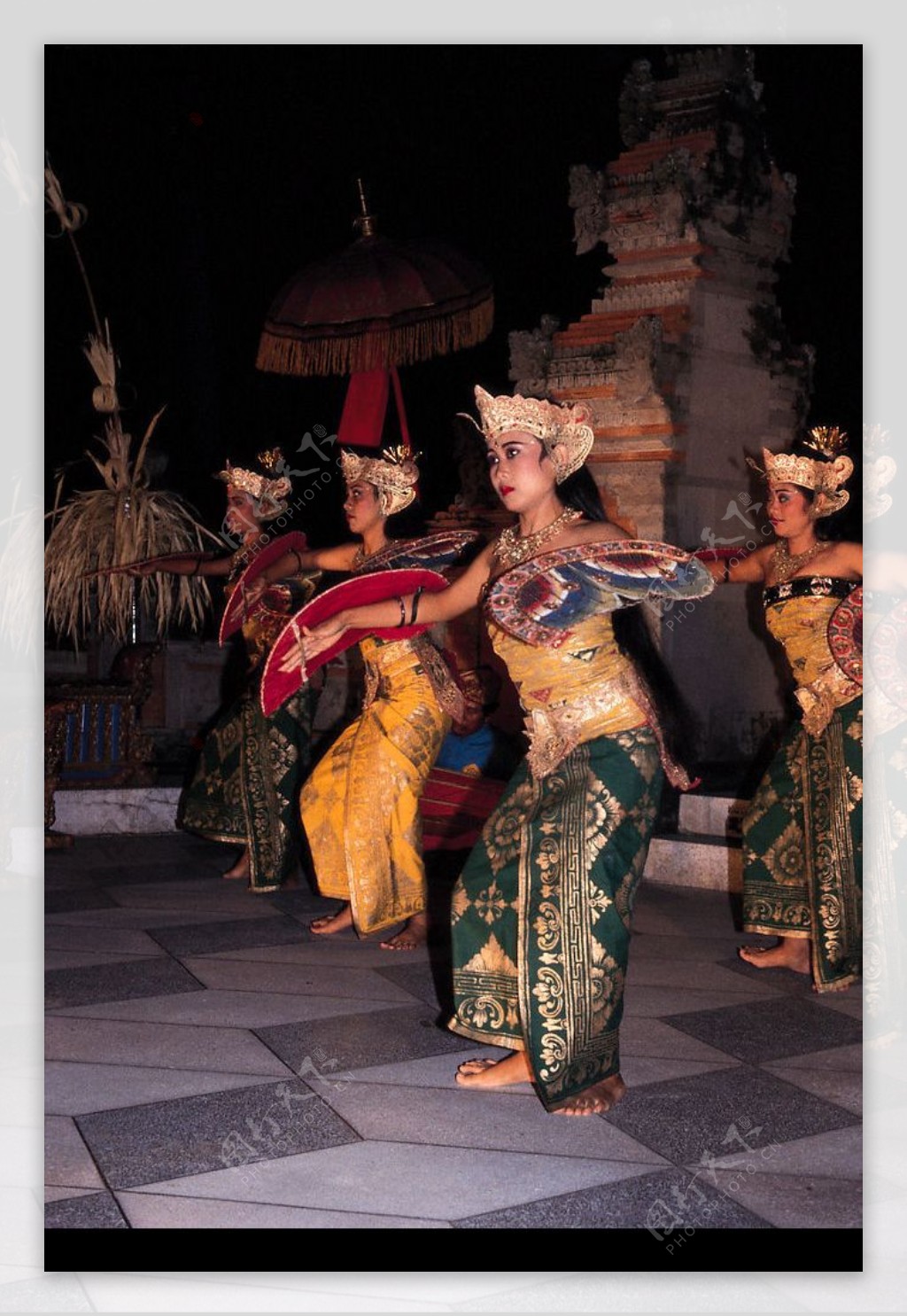 泰国舞图片