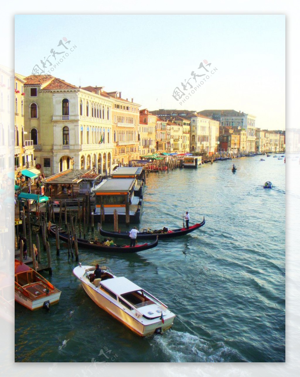 意大利威尼斯大运河图片