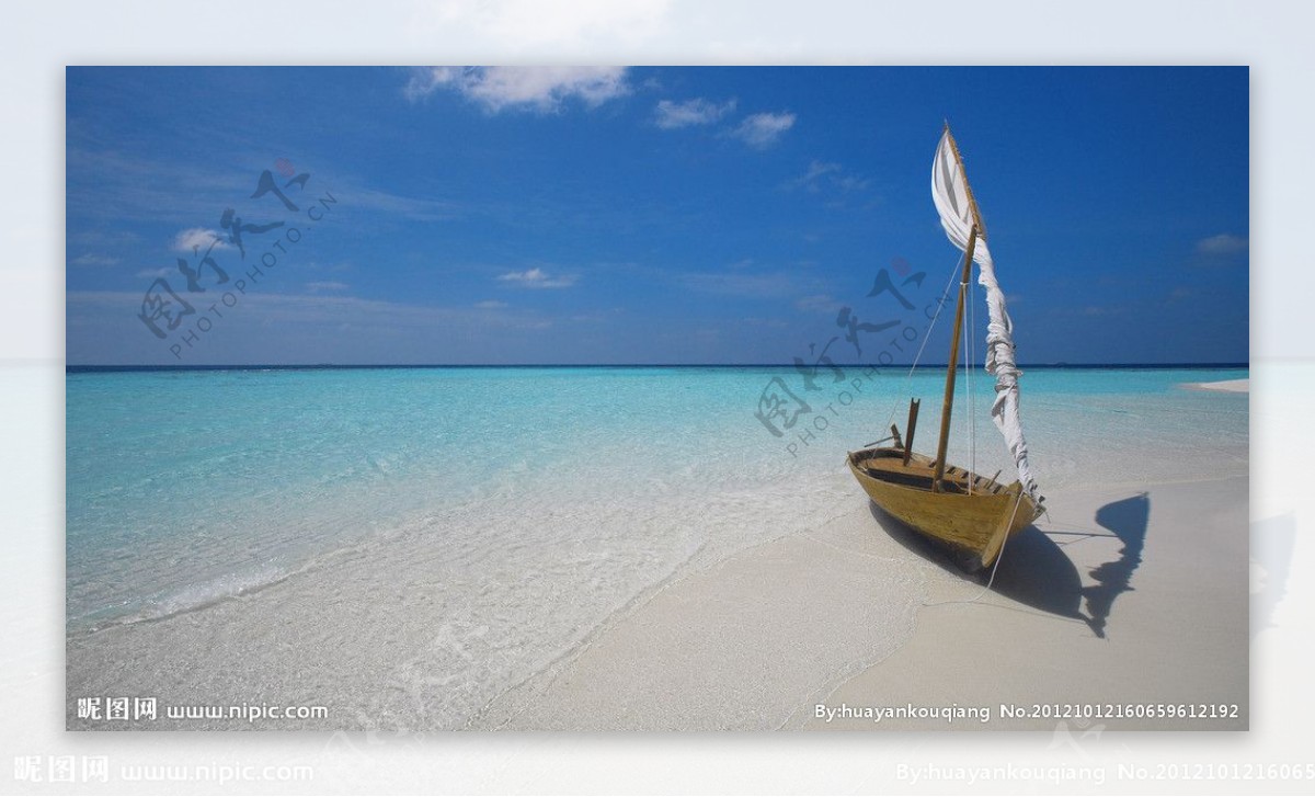 普吉岛的帆船图片