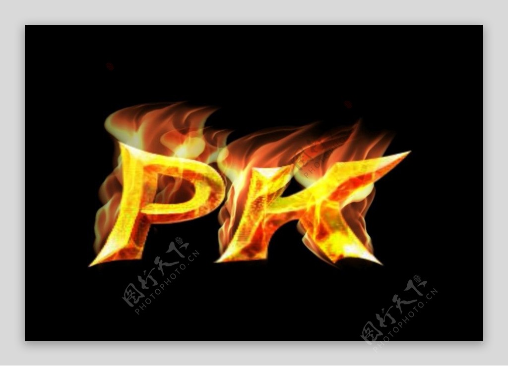 火焰PK比赛视频素材图片