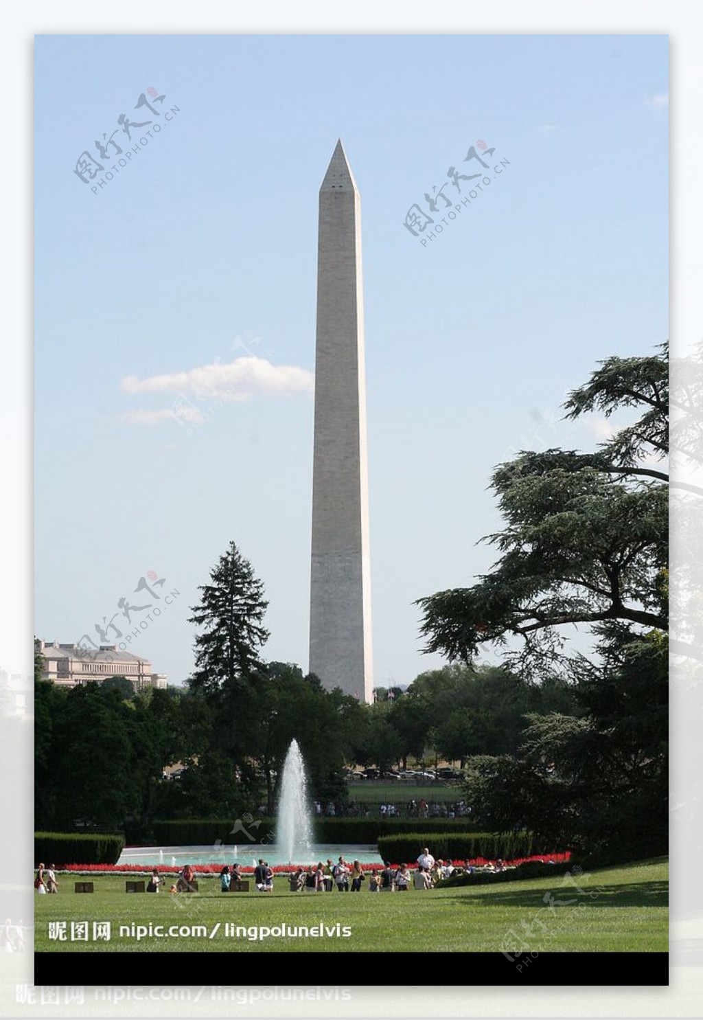 華盛頓紀念碑图片