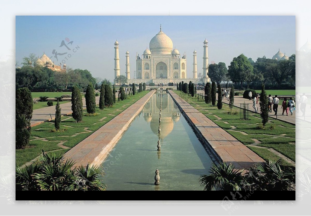 印度瑪姬陵图片