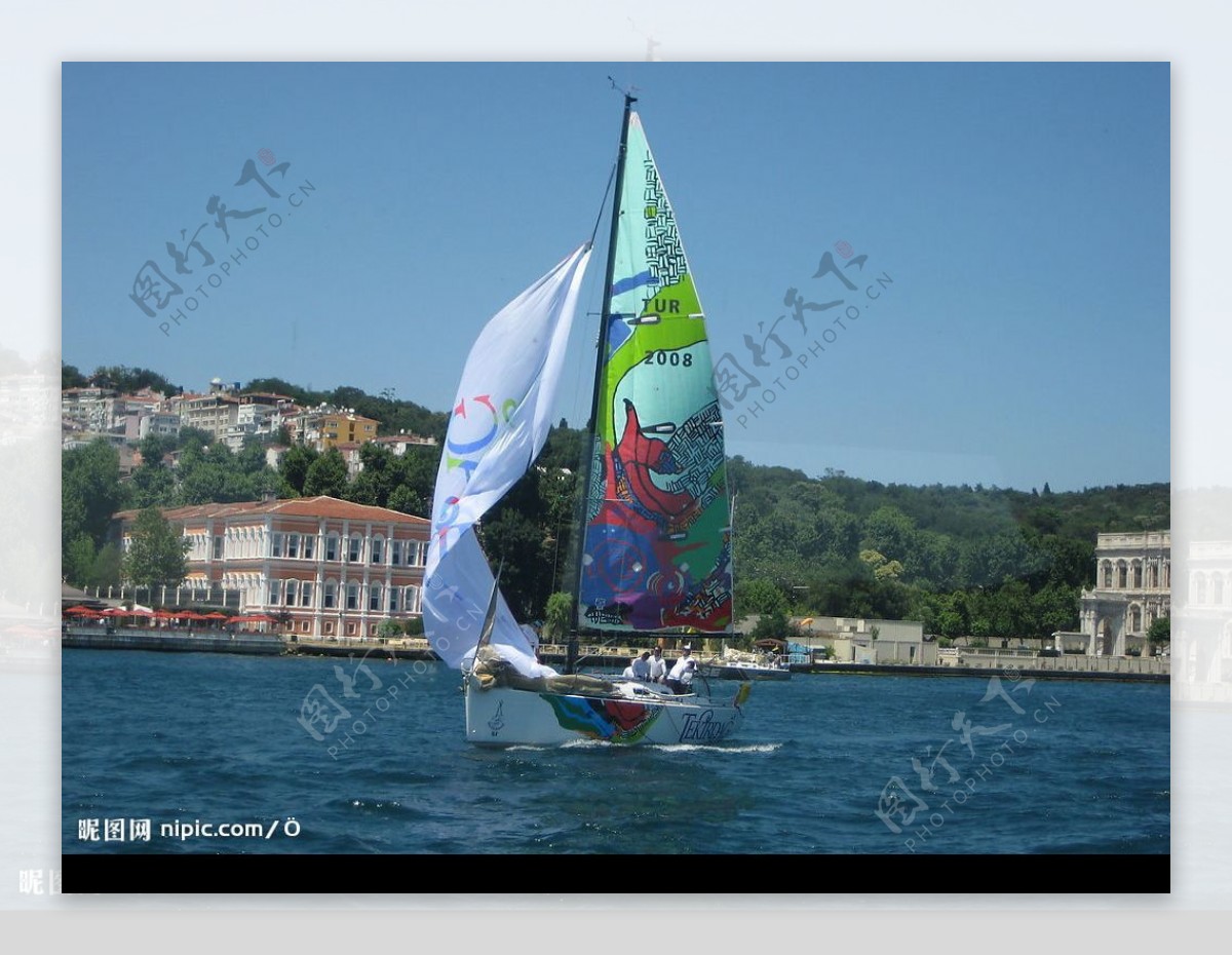 土耳其国际帆船赛图片
