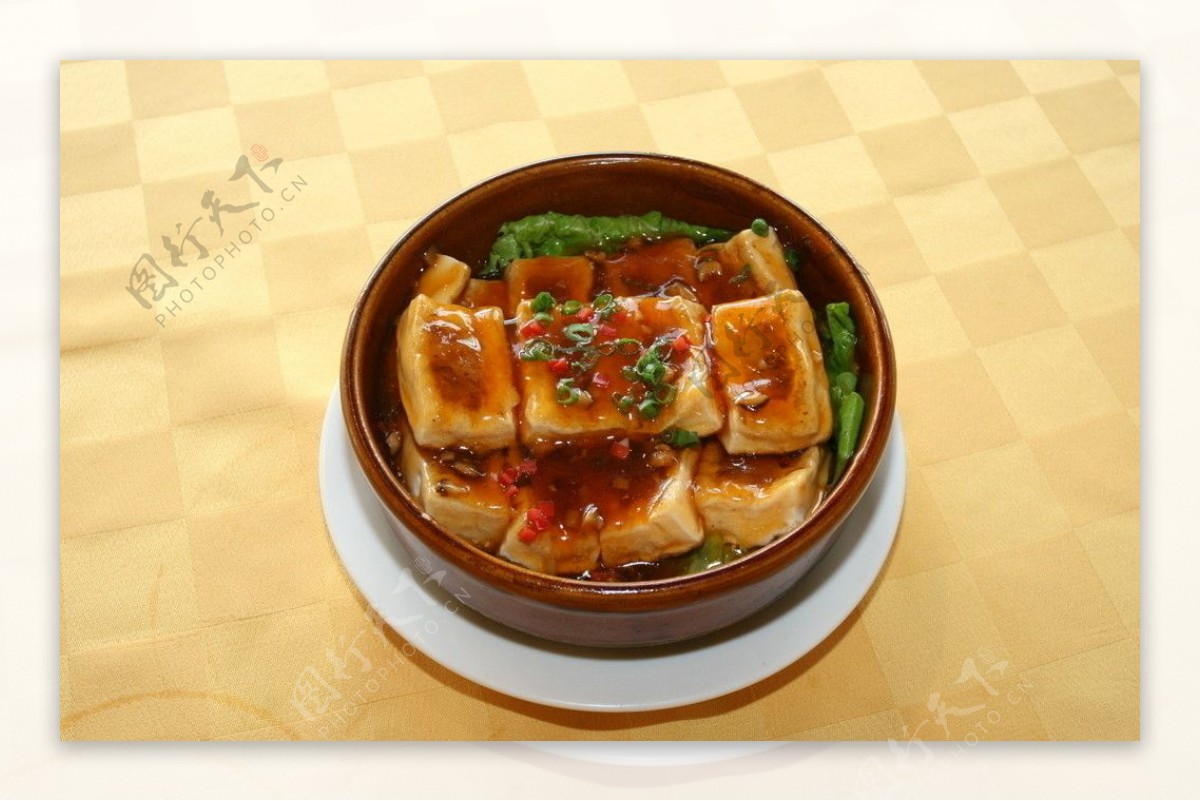 豆腐煲客家酿豆腐让豆腐图片素材-编号12173945-图行天下