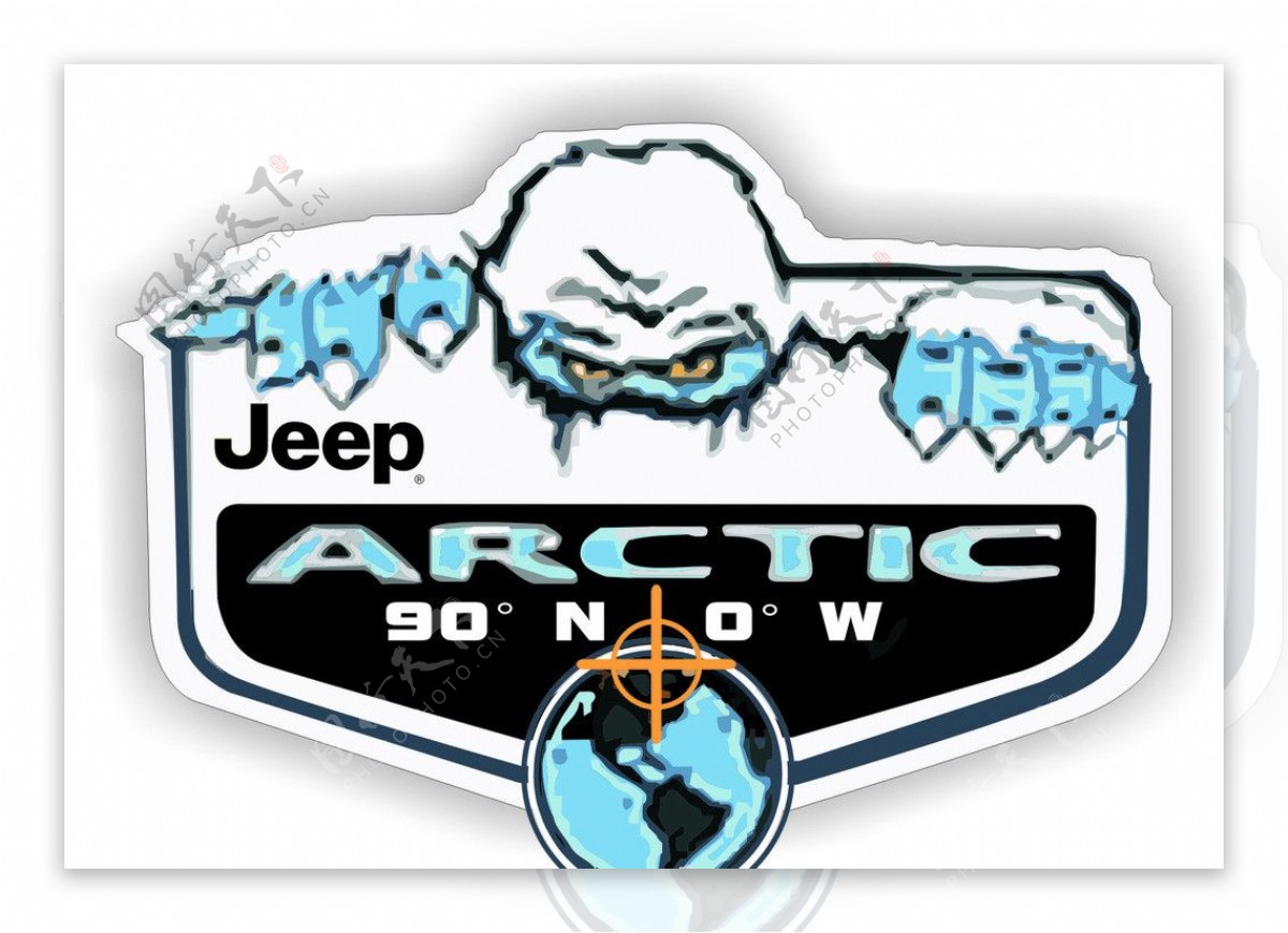 JEEP大雪怪LOGO图片