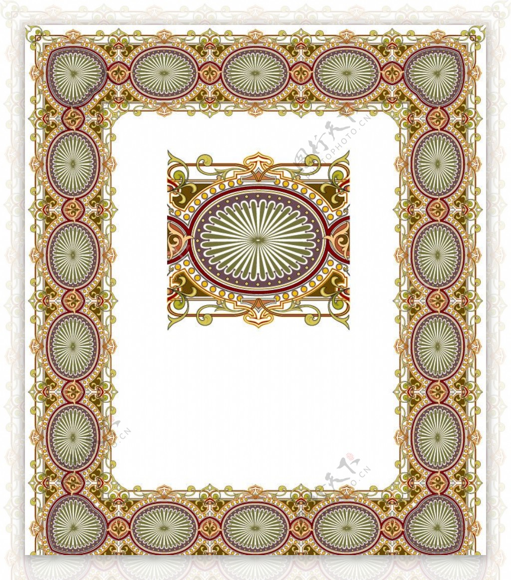 古典花纹花边框图片
