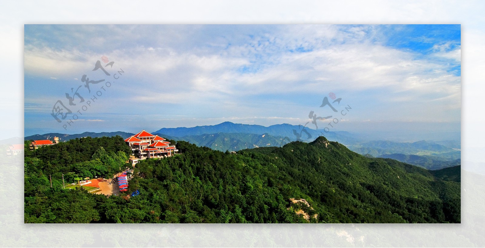 信阳贤山风景图片